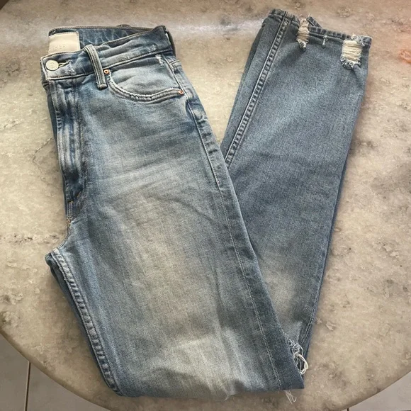 MOTHER SUPERIOR High Waisted Rider Skimp - Picture 14 of 16